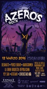 Festival Azeros Rock en Astillero