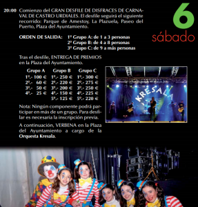 carnaval castro