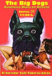 concierto big dogs surtidor saron