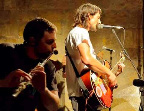 Concierto de Cambalúa en el bar Bolero de Santander