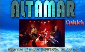 Concierto de Grupo Altamar en la Cervecería Cross de Maliaño