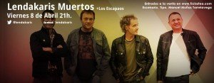 Concierto de Lehendakaris Muertos en Escenario Santander