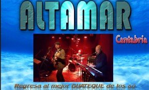 Concierto del grupo Altamar en el café Barraquito de Santander