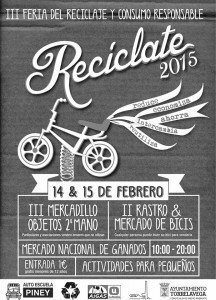 Feria de Reciclaje en Torrelavega