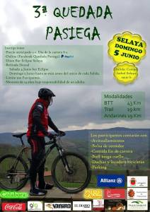 3ª Quedada Pasiega Trail, BTT y Andarines en Selaya