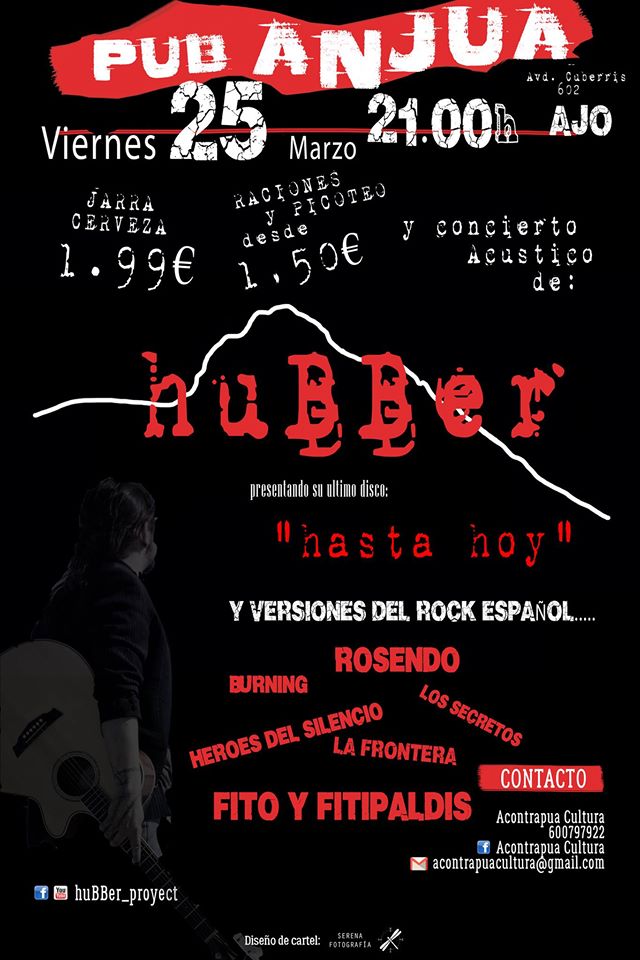 Concierto de Hubber en Ajo