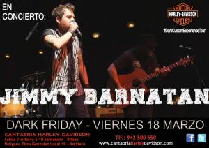 Concierto de Jimmy Barnatan y fiesta Dark Friayen Astillero