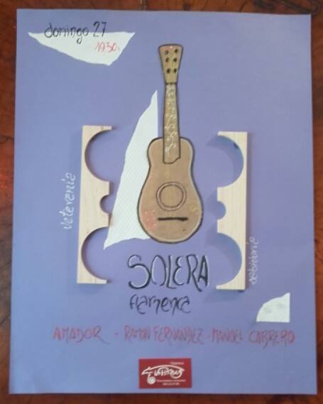 Concierto de Solera Flamenca en la Pirula  en Santander