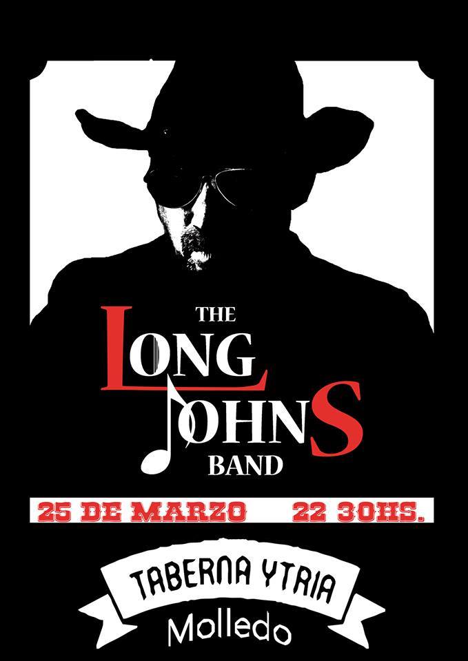 Concierto de The Long Johns Band en Molledo