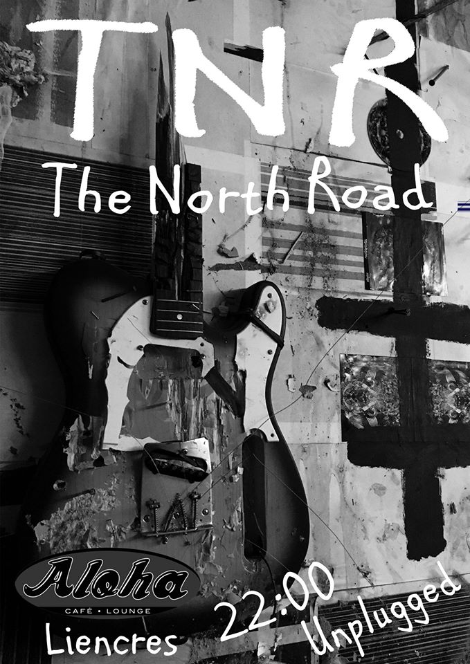 Concierto  de The North Road en el Aloha de Liencres
