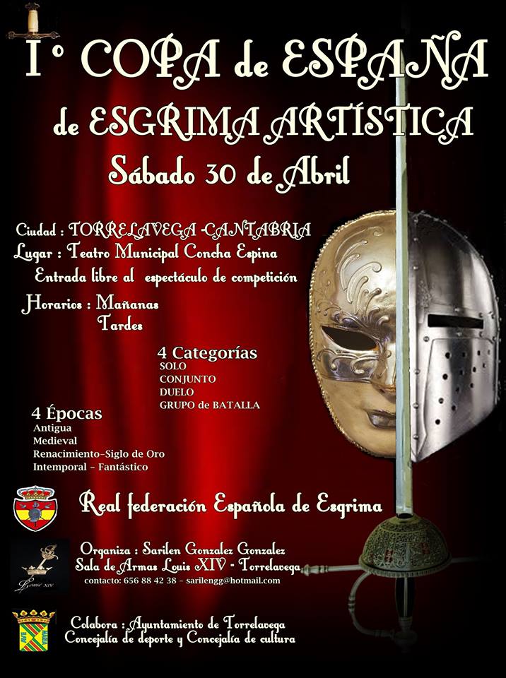 Copa de España de Esgrima artística en Torrelavega