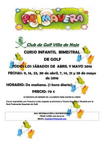 Cursos de Golf en Noja
