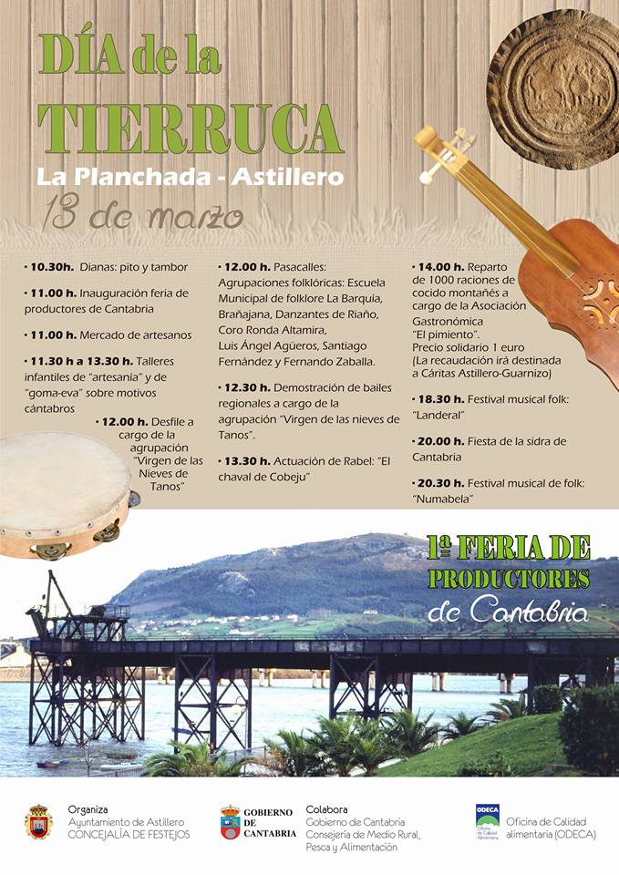 Dia de la Tierruca en Astillero