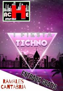 Fiesta techno House en el Pub Ache de Ramales