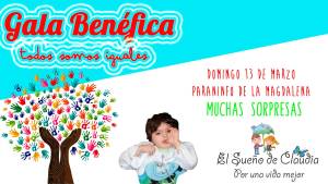 Gala Benéfica para Claudia en la Magdalena