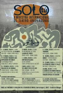 II muestra internacional de teatro en Oruña