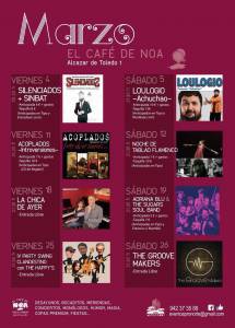 Concierto de Silenciados y Sinbat en el Café de Noa en Santander