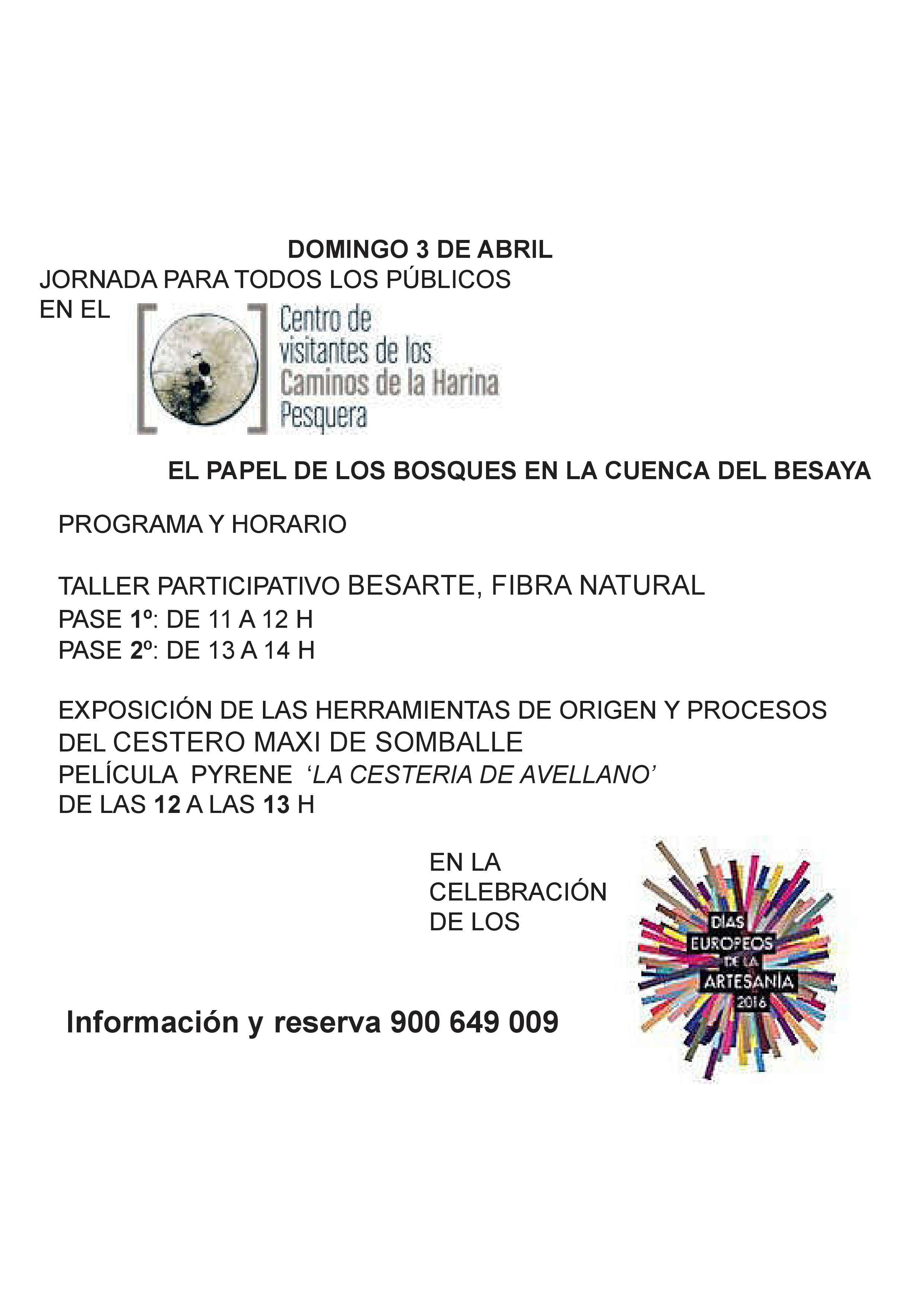 Taller, Exposición y película en Pesquera