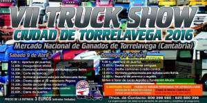 VII Truck Show en Torrelavega 2016
