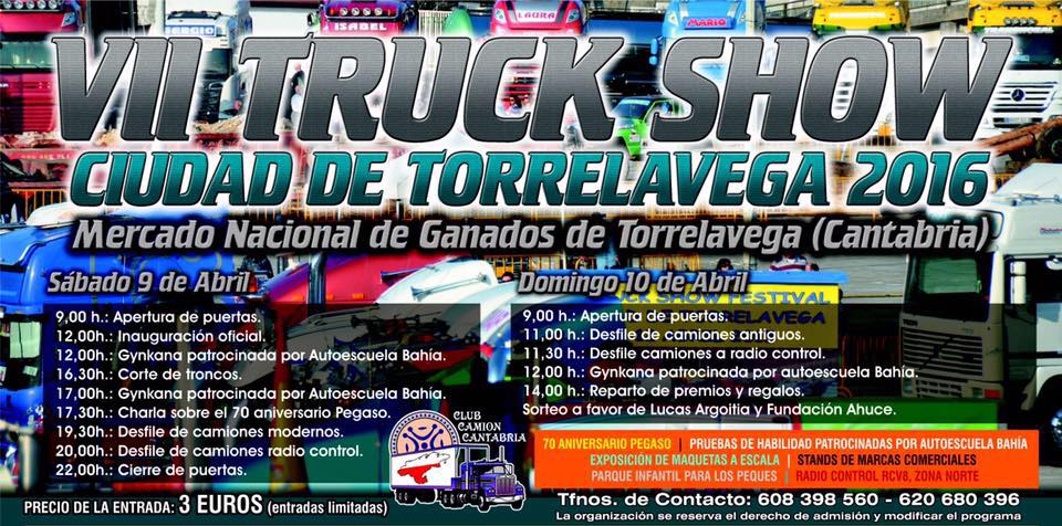 VII Truck Show en Torrelavega 2016