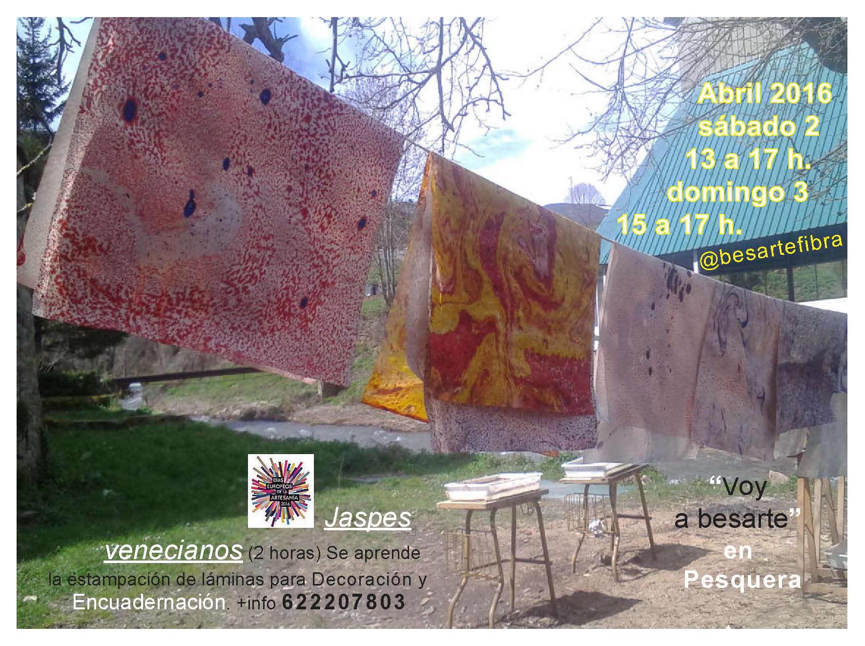 Casa taller Voy a Besarte en Pesquera