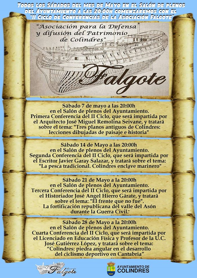 Ciclo de Conferencias en Colindres