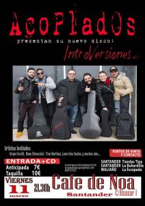 Concierto de Acoplados en el Bar Hoyuela de Maliaño