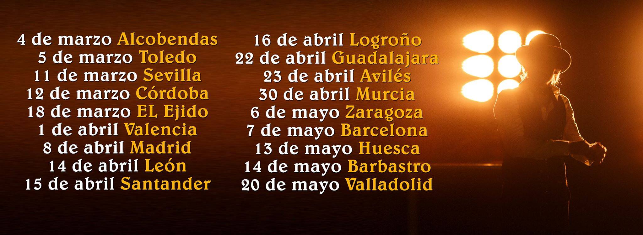 Concierto de Coque Malla en Santander