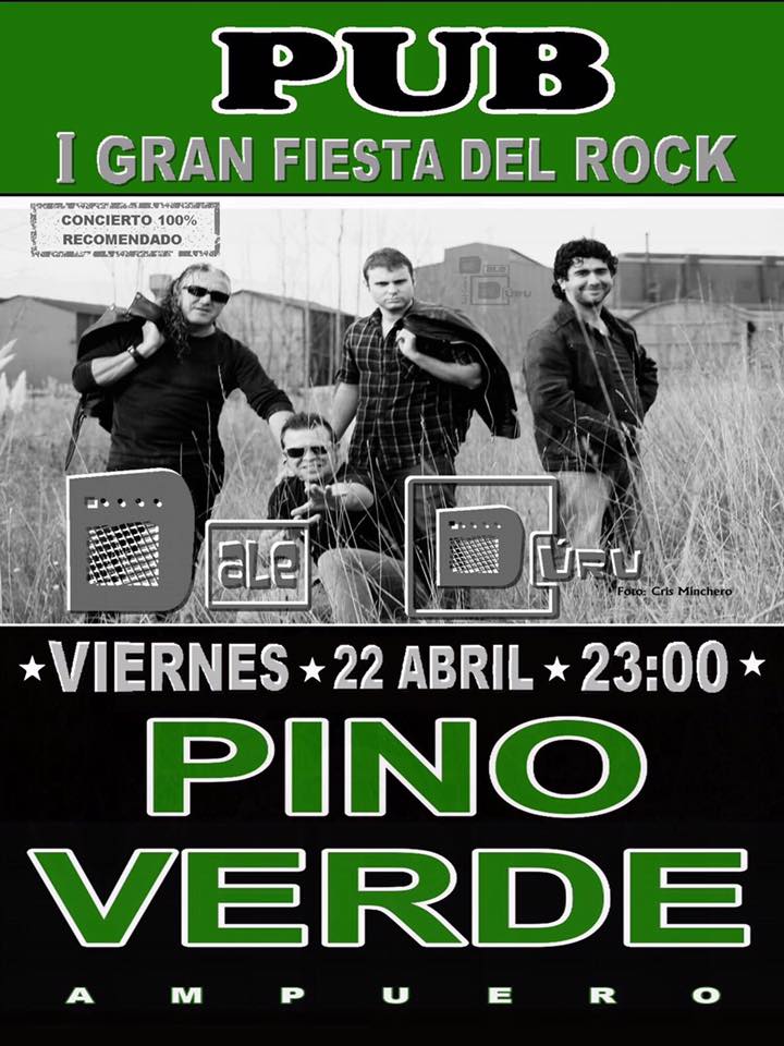 Concierto de Dale Duru en el Pino Verde de Ampuero