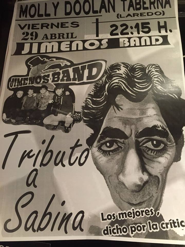 Concierto de Jimenos Band en el Molly Dollan de Laredo