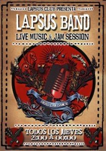 Concierto de Lapsus Band en el Lapsus