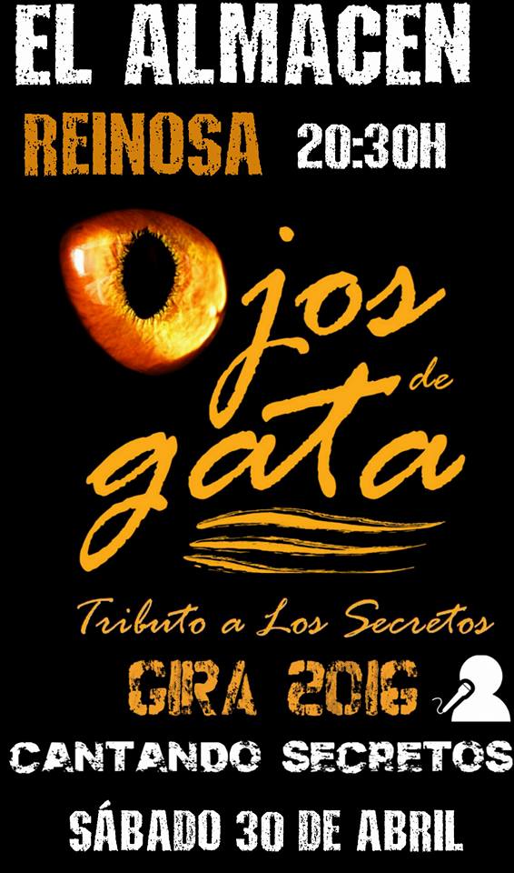 Concierto de Ojos de Gata en El Almacen de Reinosa