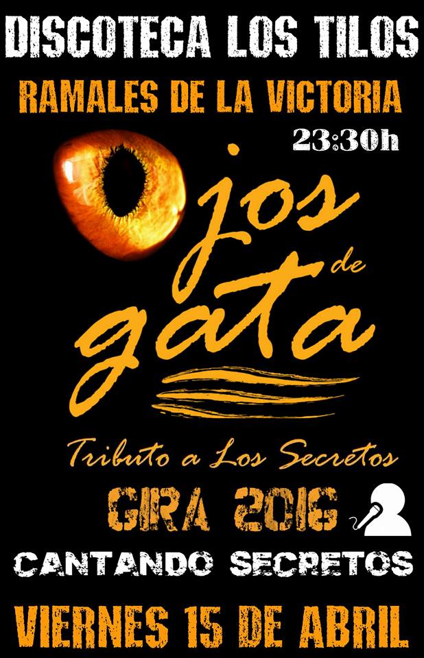 Concierto de Ojos de Gata en Los Tilos de Ramales