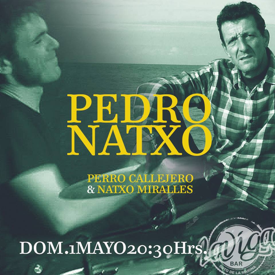 Concierto de Pedro y Nacho en La Viga en Soto de la Marina