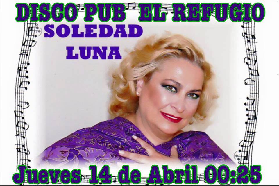 Concierto de Soledad Luna en el Refugio de Tanos