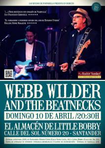 Concierto de Webb Wilder and The Beatnecks en Little Bobby en Santander