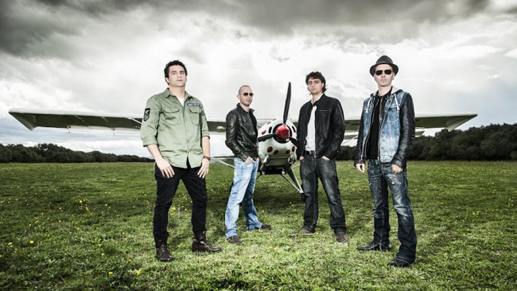Concierto de vuelo 505 en el Cafe de Noa en Santander