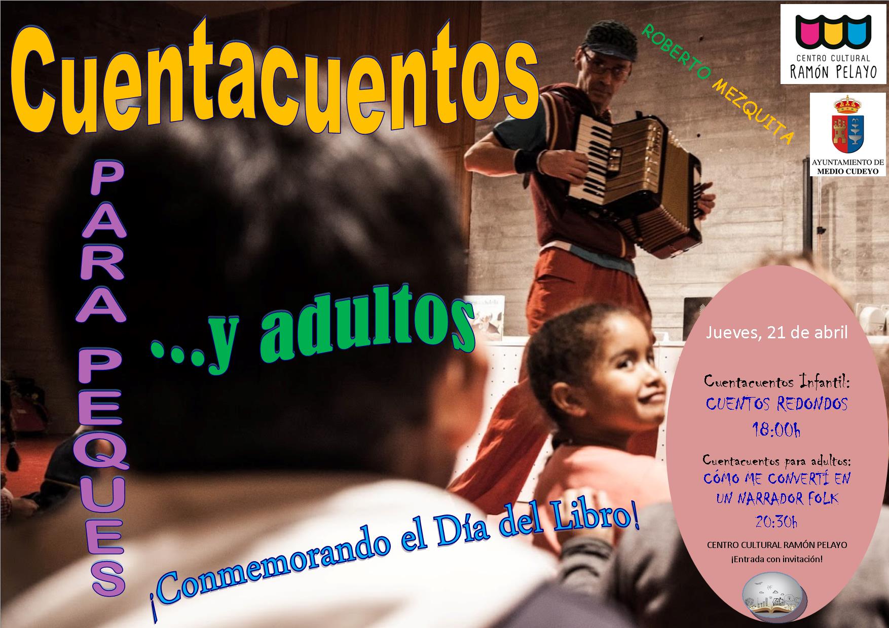 Cuentacuentos para niños y adultos en Solares