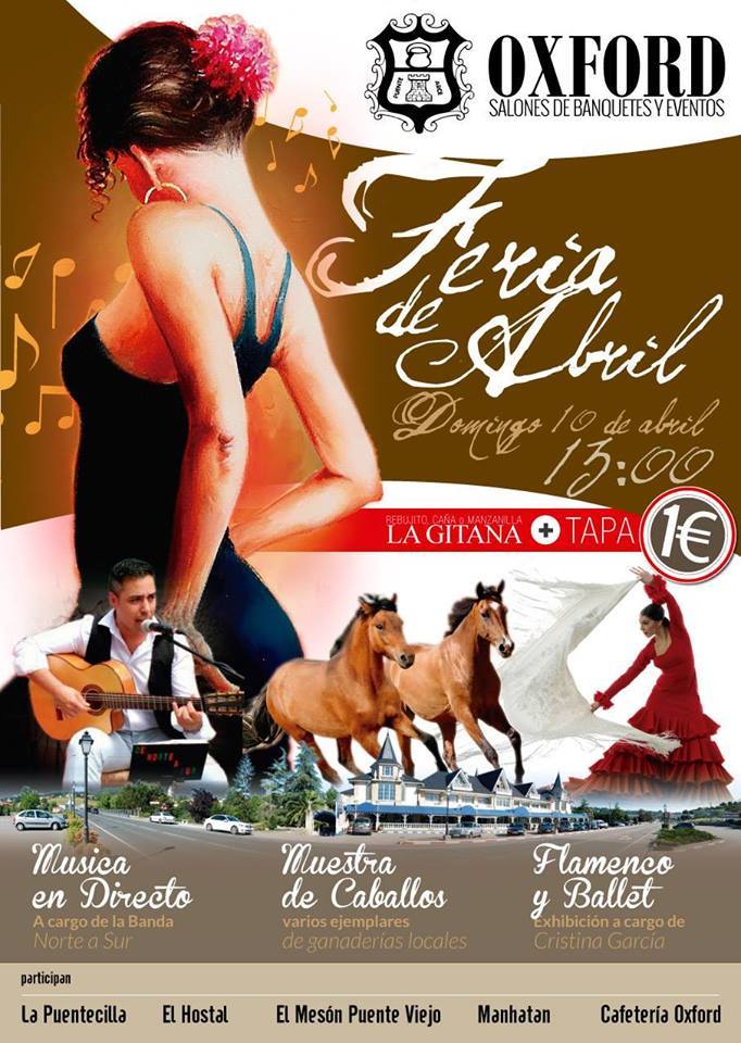 Feria de Abril en el Oxford de Puente Arce