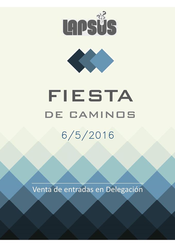 Fiesta de Caminos en el Lapsus en Santander