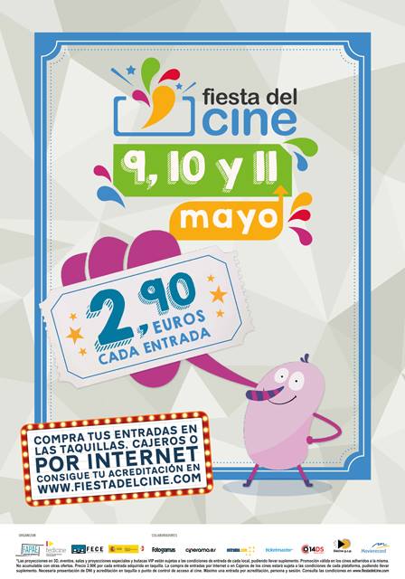 Fiesta del Cine de Mayo 2016 en Cantabria