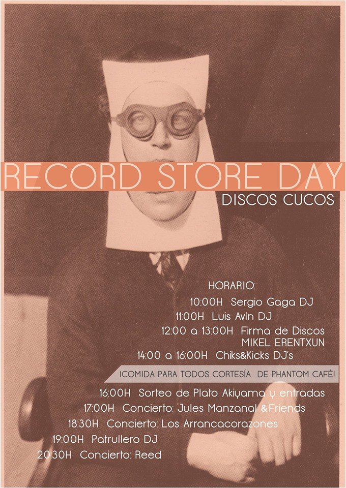 Fiesta y conciertos en Discos Cucos de Santander