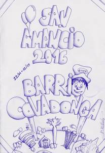 Fiestas de San Amancio en el Barrio Covadonga en Torrelavega 2016