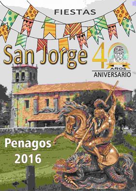 Fiestas de San Jorge en Penagos