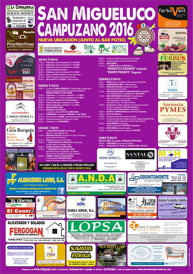 Fiestas san migueluco