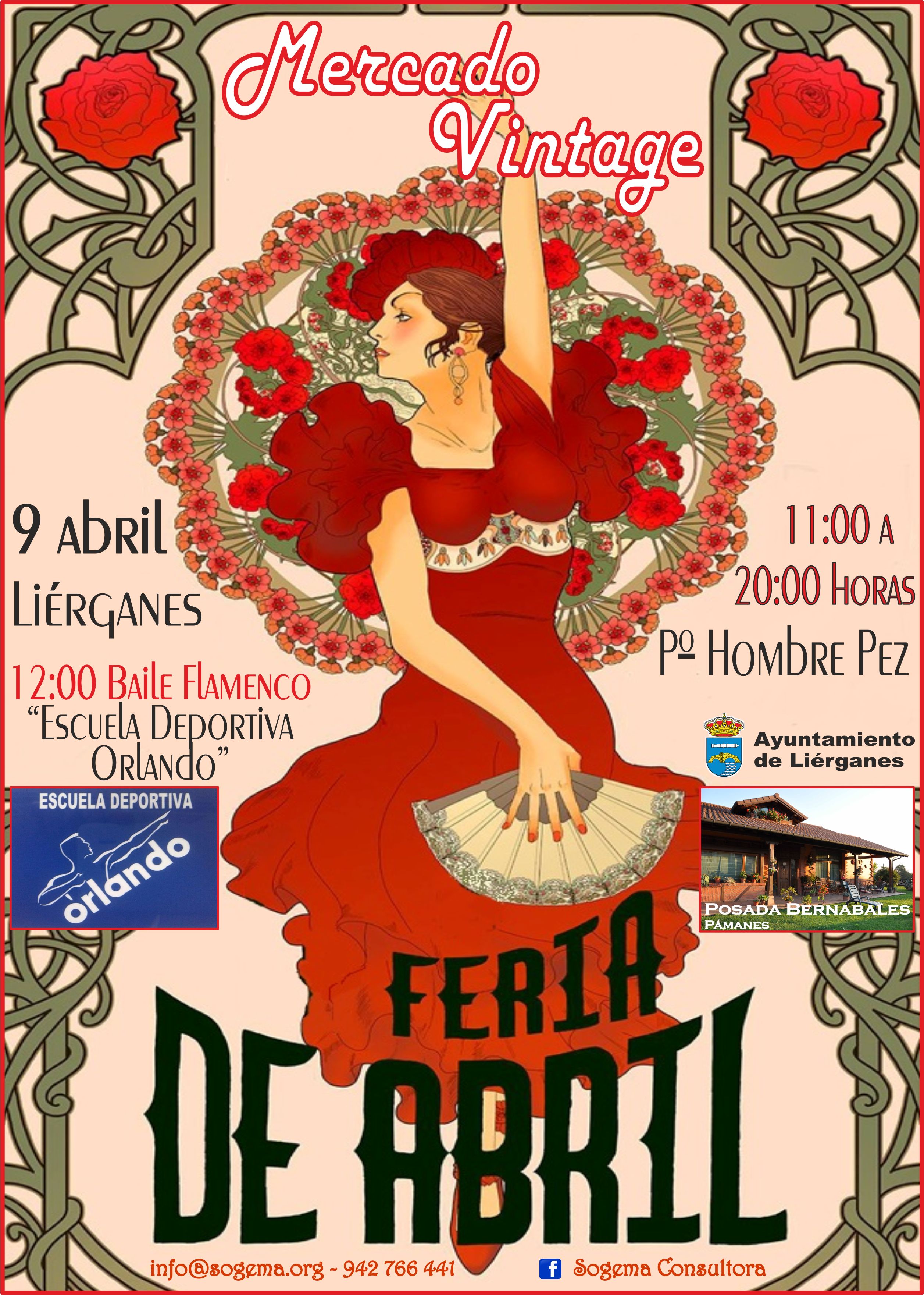 Mercado Vintage y Feria de Abril en Lierganes