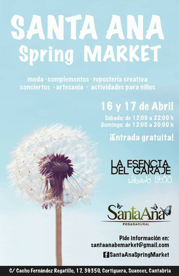 Mercado y Concierto en Santa Ana en Cortiguera