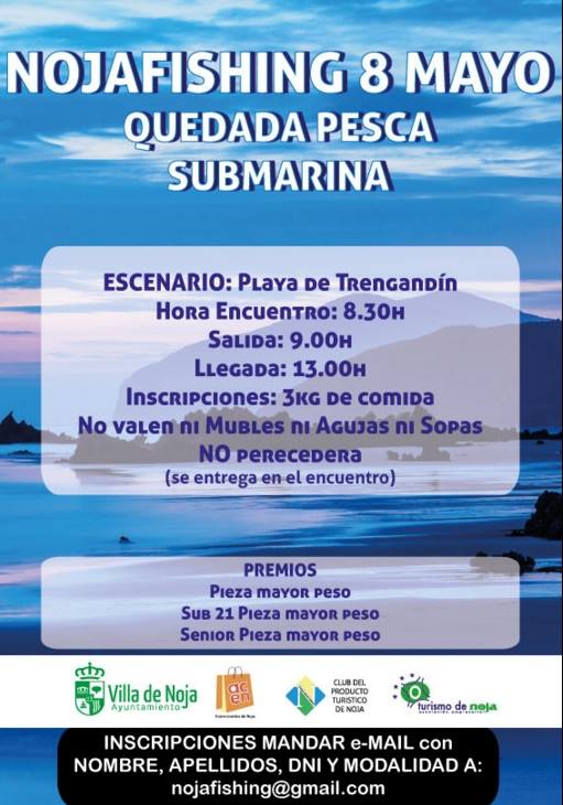 Quedada de pesca submarina Nojafishing en Noja