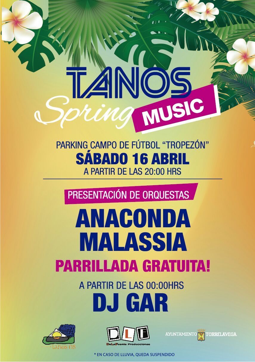 Tanos Spring Music 2016