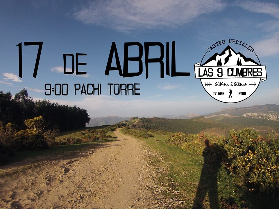 Trail Las 9 Cumbres en Castro Urdiales